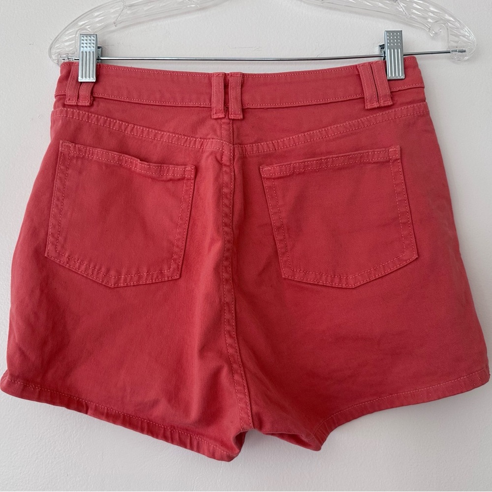American Apparel High-Waisted Shorts